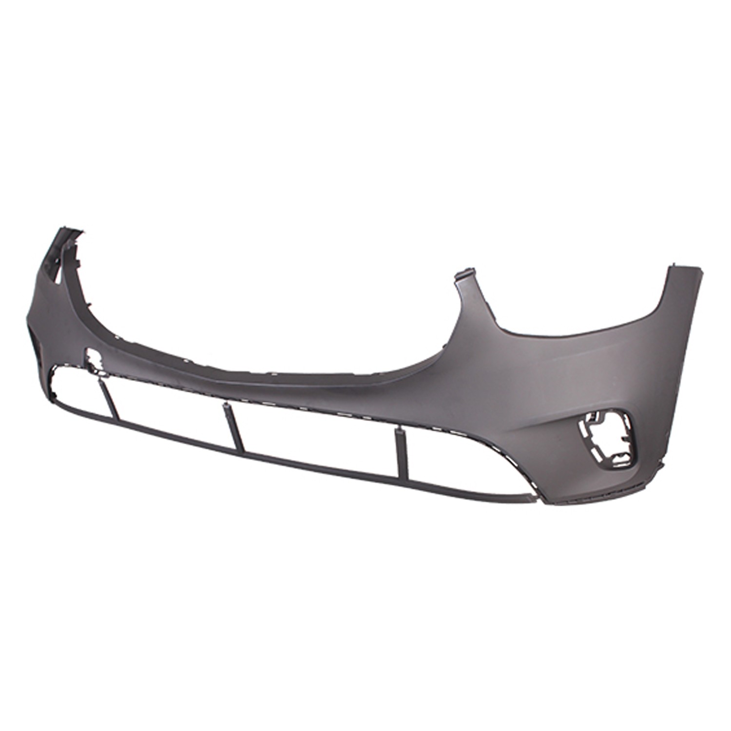 Bumper Cover Front X253/C253 SUV w/o AMG Styling Pkg w/o Active Park Assist Primed for Mercedes-Benz GLC300 2020–2022