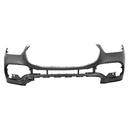 Bumper Cover Front W167 SUV w/o AMG Styling Pkg w/o Active Park Assist Primed for Mercedes-Benz GLE350 GLE450