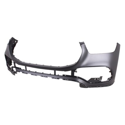 Bumper Cover Front W167 SUV w/o AMG Styling Pkg w/o Active Park Assist Primed CAPA for Mercedes-Benz GLE350 GLE450