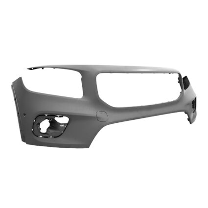 Bumper Cover Front X247 w/o AMG Styling Pkg w/Active Park Assist Primed for Mercedes-Benz GLB250 2020–2021