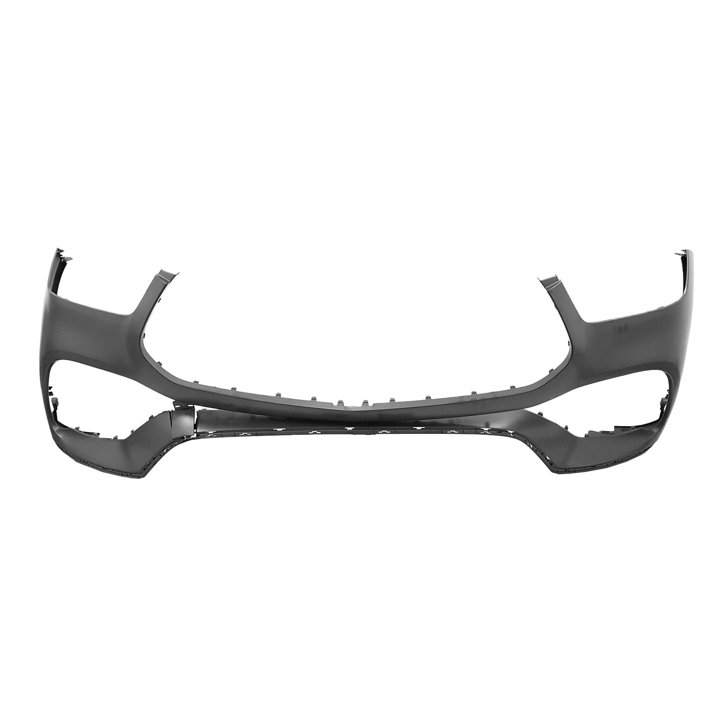 Bumper Cover Front W167/C167 SUV w/AMG Styling Pkg w/Active Park Assist Primed for Mercedes-Benz GLE350 GLE450 GLE580