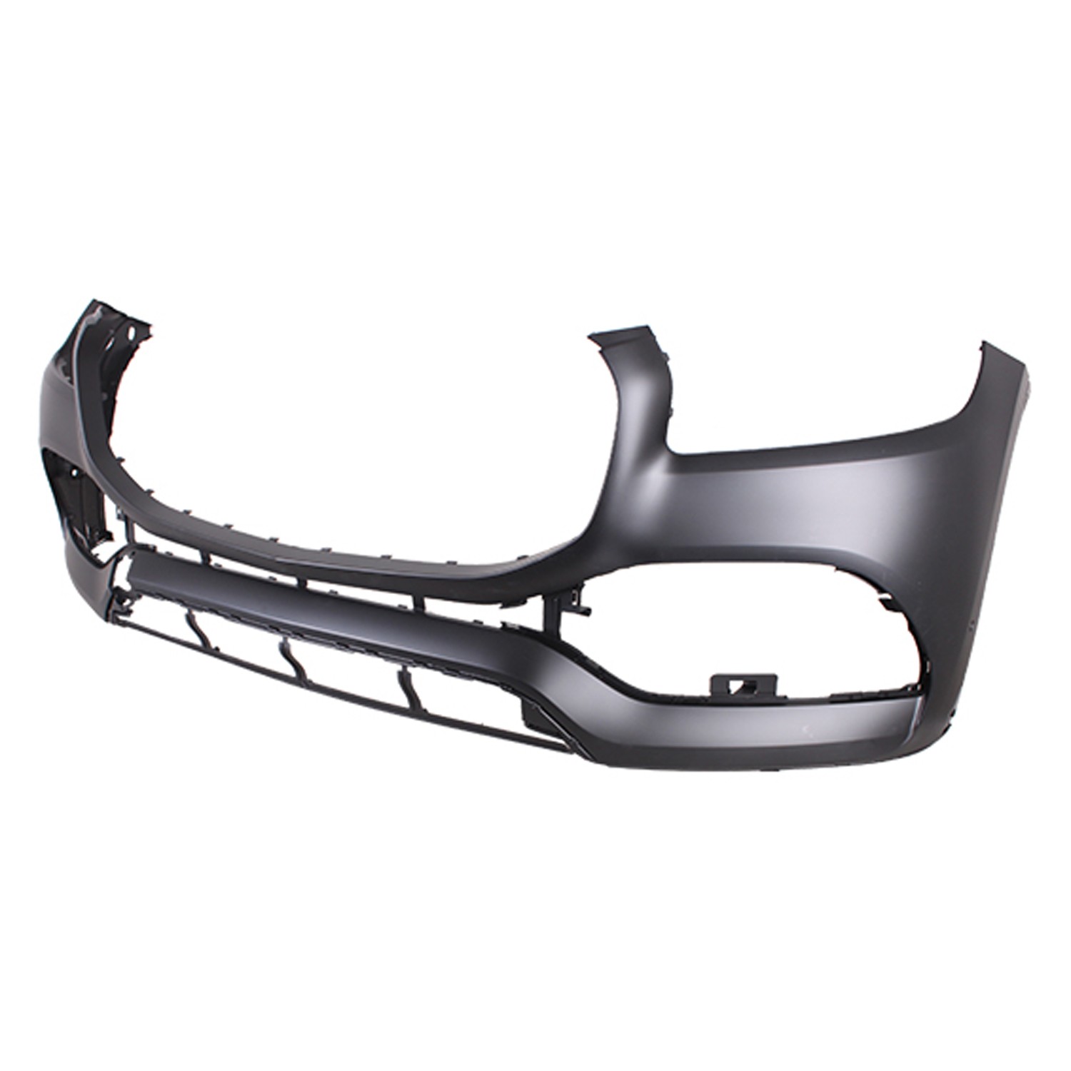 Bumper Cover Front X167 w/o AMG Styling Pkg w/Parking Sensors Primed CAPA for Mercedes-Benz GLS450 2020–2023