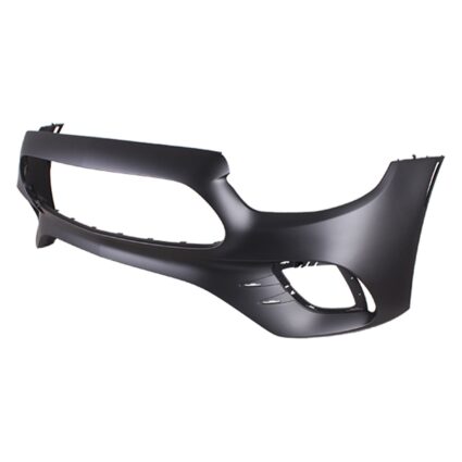 Bumper Cover Front W213 w/AMG Styling Pkg w/o F/View Camera w/o Active Park Primed for Mercedes-Benz E350 E450