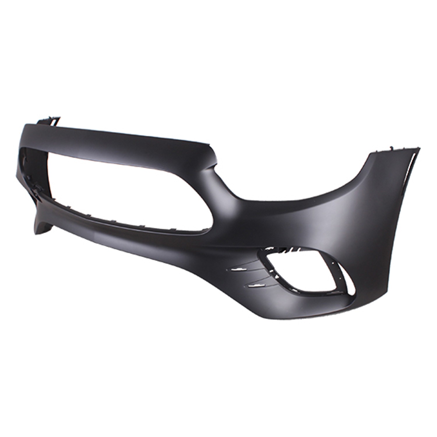 Bumper Cover Front W213 w/AMG Styling Pkg w/o F/View Camera w/o Active Park Primed for Mercedes-Benz E350 E450