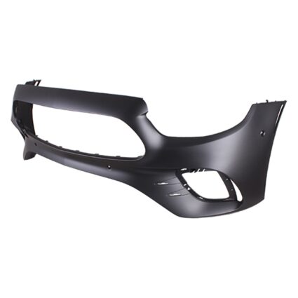 Bumper Cover Front W213 w/AMG Styling Pkg w/o F/View Camera w/Active Park Primed CAPA for Mercedes-Benz E350 E450