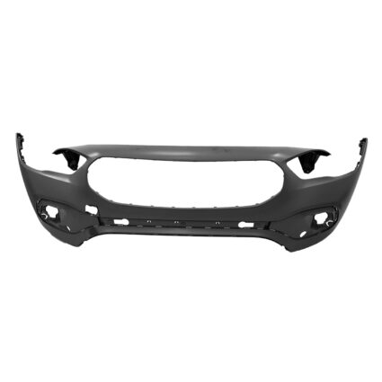 Bumper Cover Front H247 w/o AMG Styling Pkg w/o Active Park Assist Primed for Mercedes-Benz GLA250 2021–2023