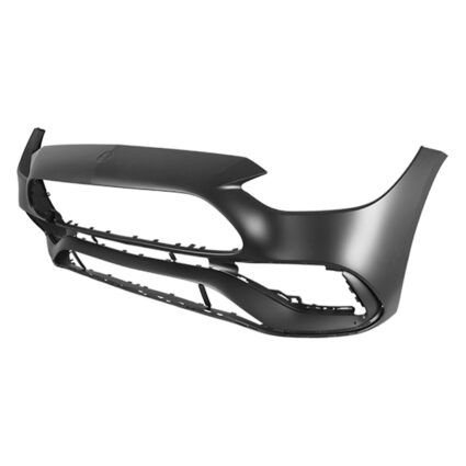Bumper Cover Front W206 w/AMG Styling Pkg w/o Parking Sensors Primed for Mercedes-Benz C300 Sedan 2022–2024