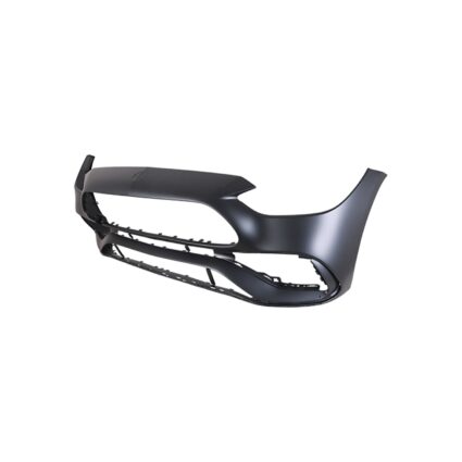 Bumper Cover Front W206 w/AMG Styling Pkg w/o Parking Sensors Primed CAPA for Mercedes-Benz C300 Sedan 2022–2024