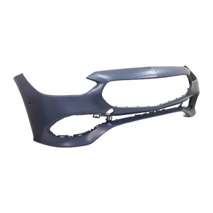 Bumper Cover Front W206 w/o AMG Styling Pkg w/Parking Sensors Primed for Mercedes-Benz C300 Sedan 2022–2024