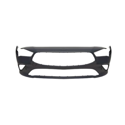 Bumper Cover Front C118 w/o AMG Styling Pkg w/o Night Pkg w/Active Park Assist Primed for Mercedes-Benz CLA250 2020–2023