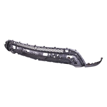 Bumper Cover Front Lower X166 w/o Sport Pkg w/o Off Road Pkg Textured CAPA for Mercedes-Benz GLS450 2017–2019