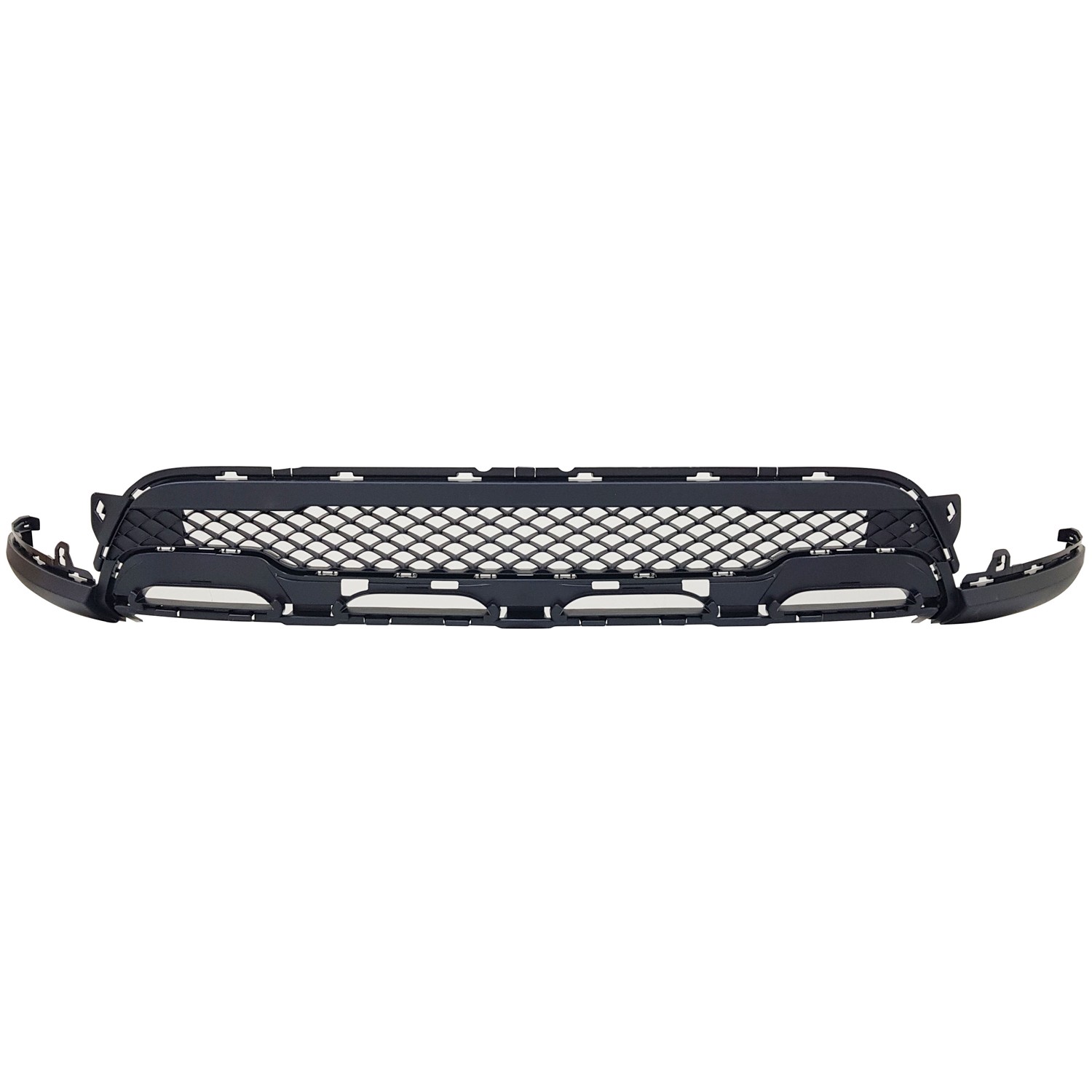 Bumper Cover Front Lower X247 w/o AMG Styling Pkg w/o Active Park Assist Primed for Mercedes-Benz GLB250 2020–2023