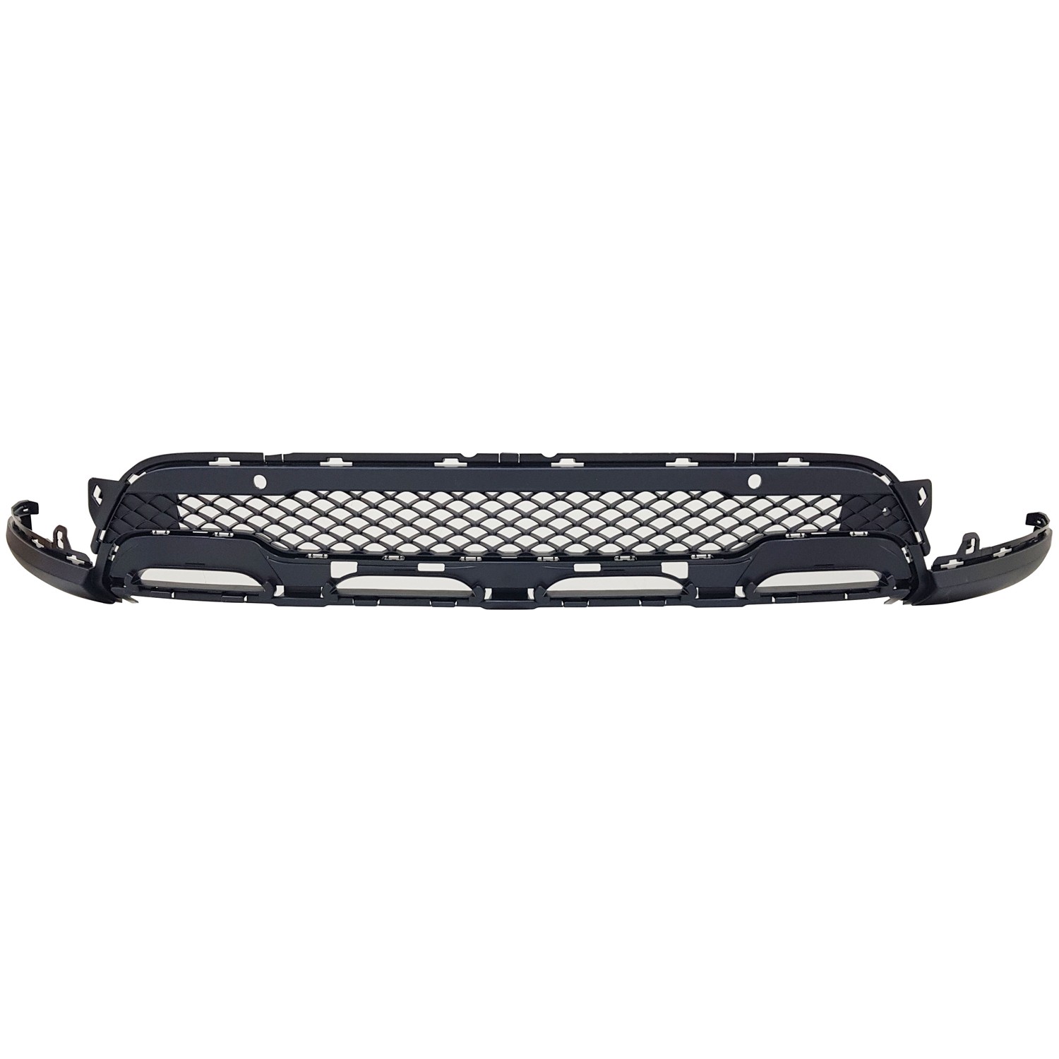 Bumper Cover Front Lower X247 w/o AMG Styling Pkg w/Active Park Assist Primed for Mercedes-Benz GLB250 2020–2023