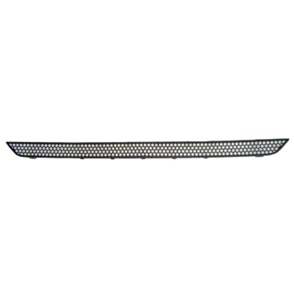 Bumper Cover Grille Front w/o Round Fog Lamps Air Intake Grille for Mercedes-Benz ML320 ML350 ML430