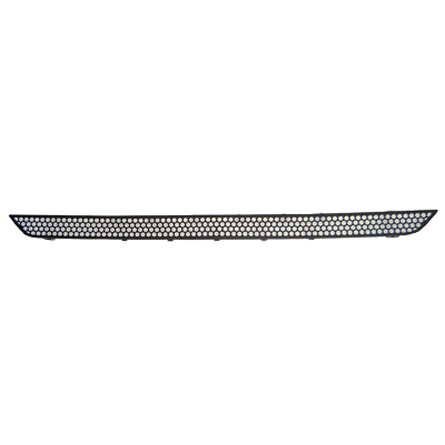 Bumper Cover Grille Front w/o Round Fog Lamps Air Intake Grille for Mercedes-Benz ML320 ML350 ML430