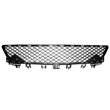 Bumper Cover Grille Front W204 w/AMG Styling Pkg for Mercedes-Benz C250 C300 C350