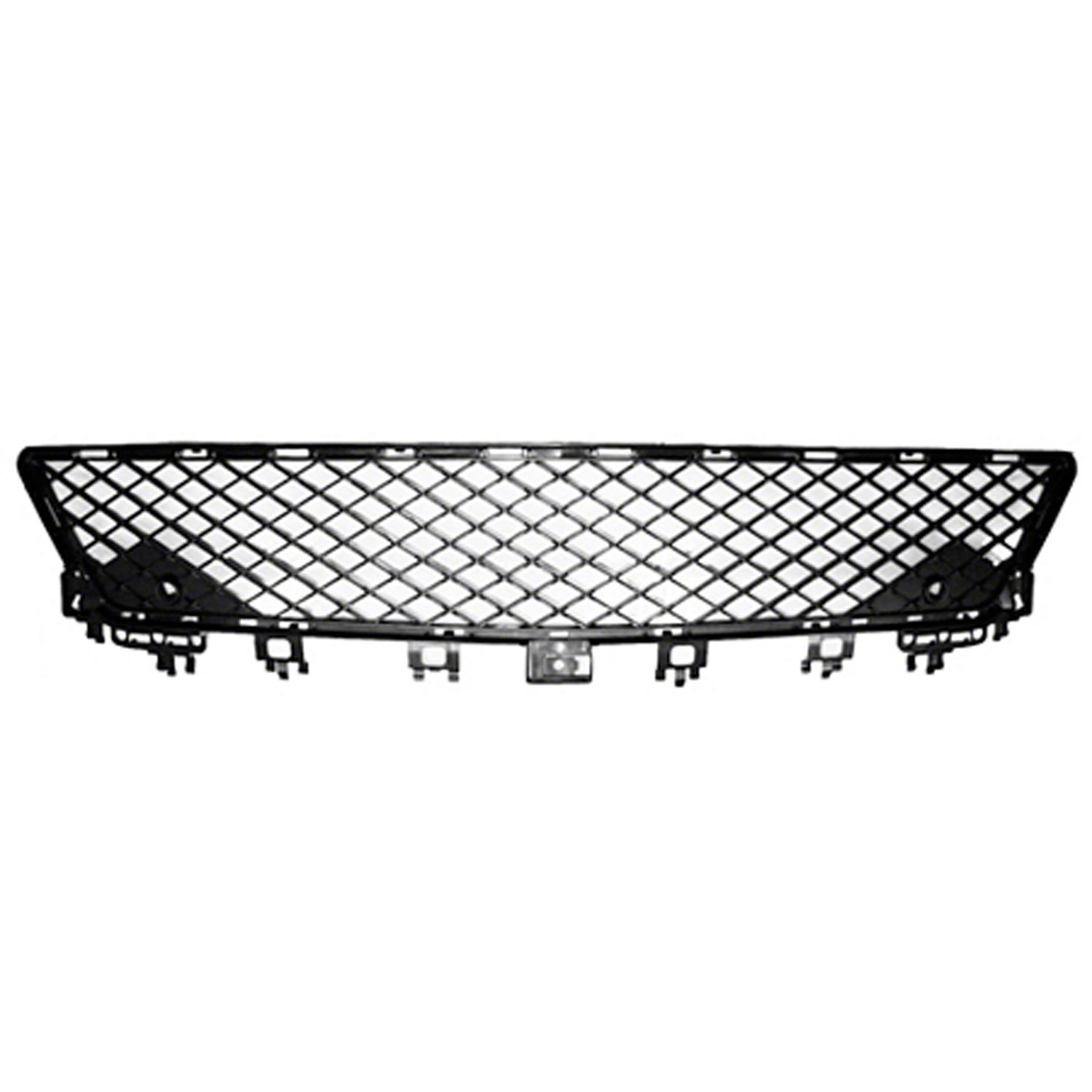 Bumper Cover Grille Front W204 w/AMG Styling Pkg for Mercedes-Benz C250 C300 C350