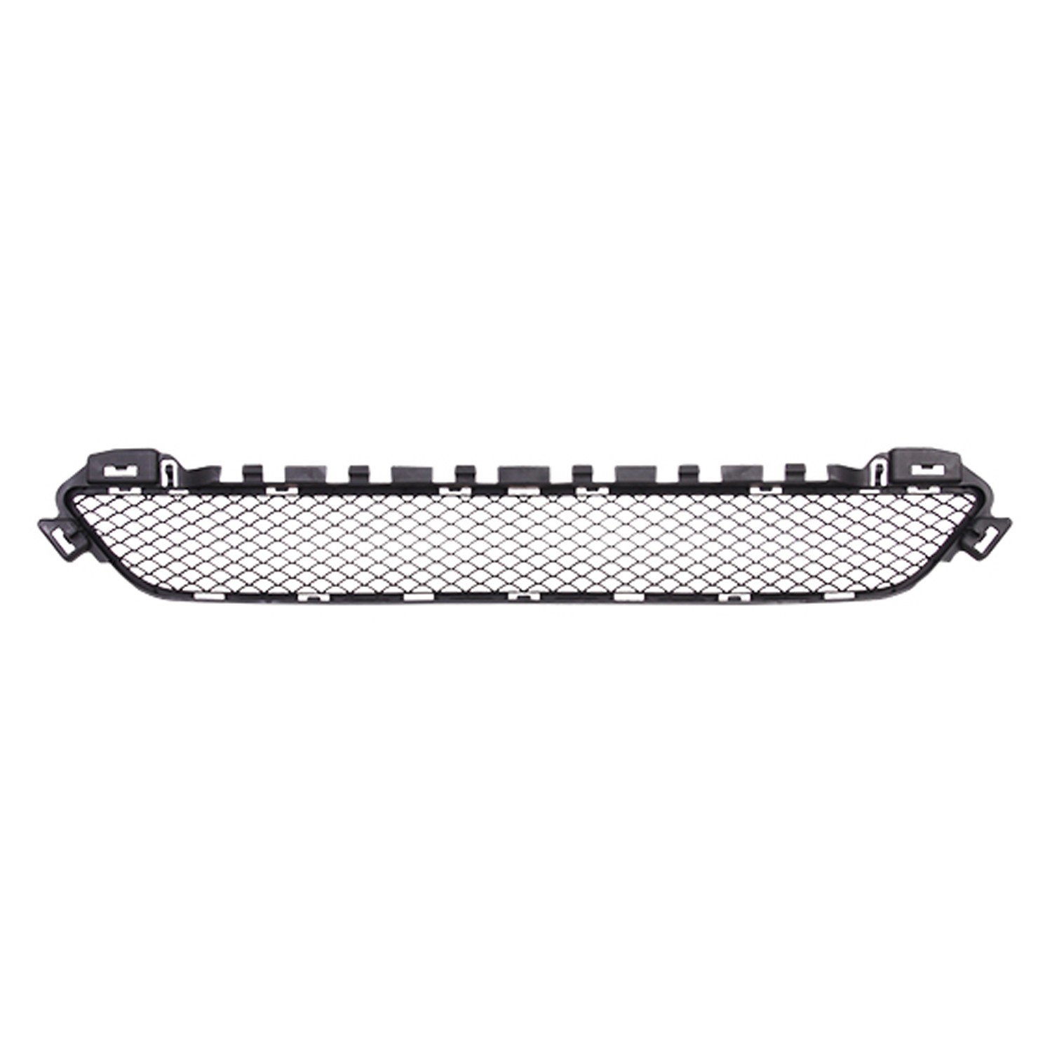 Bumper Cover Grille Front W205 w/o AMG Styling Pkg w/o Luxury Pkg for Mercedes-Benz C300 C400