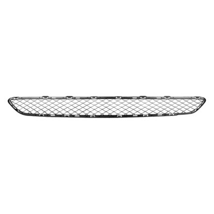Bumper Cover Grille Front W166 w/o Sport Pkg CAPA for Mercedes-Benz GLE300d GLE350