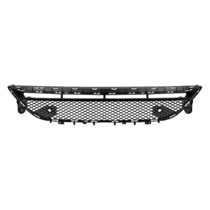 Bumper Cover Grille Front W213/S213 w/o Luxury Pkg CAPA for Mercedes-Benz E300 E350 E400 E43 AMG E450