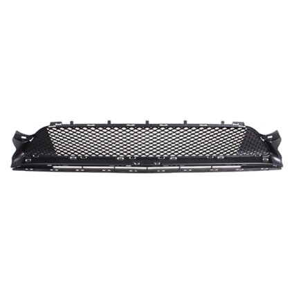 Bumper Cover Grille Front A205/C205/W205/S205 w/o AMG Styling Pkg Center Grille for Mercedes-Benz C300 Convertible Coupe Wagon Sedan 2019–2023