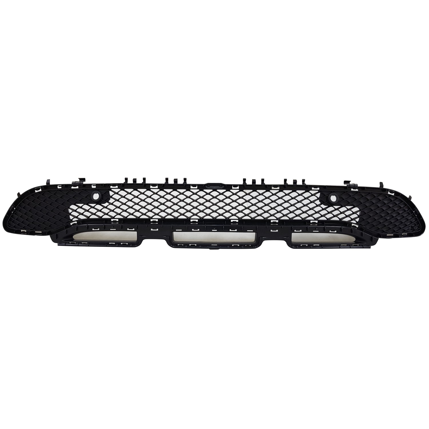 Bumper Cover Grille Front X156 w/o AMG Styling Pkg w/Parktronic for Mercedes-Benz GLA250 2018–2020