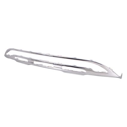 Bumper Insert Front H247 w/o AMG Styling Pkg Center Cover Chrome CAPA for Mercedes-Benz GLA250 2021–2023