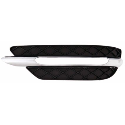 Bumper Insert Front Left W204 w/o AMG Styling Pkg Outer Grille/Driving Lamp for Mercedes-Benz C250 C300 C350