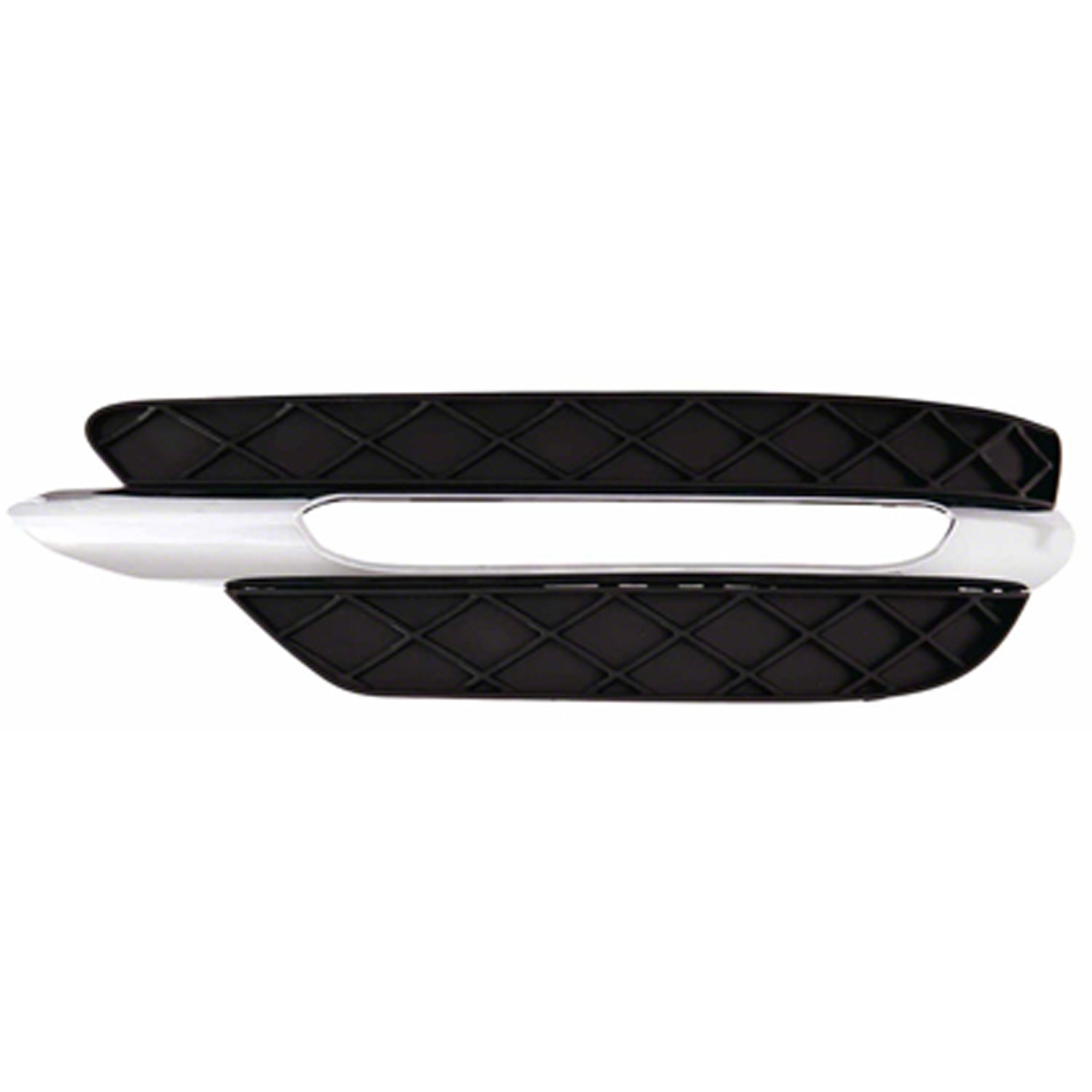 Bumper Insert Front Left W204 w/o AMG Styling Pkg Outer Grille/Driving Lamp for Mercedes-Benz C250 C300 C350