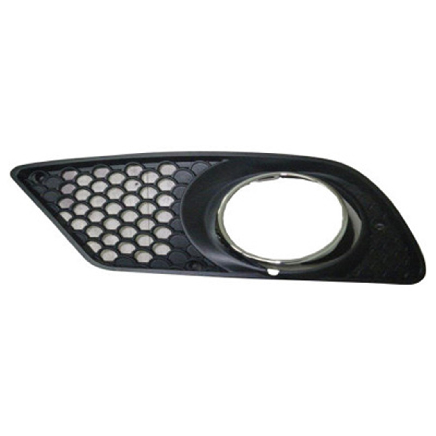 Bumper Insert Front Left W204 w/AMG Styling Pkg Fog Lamp Bezel for Mercedes-Benz C230 C250 C300 C350