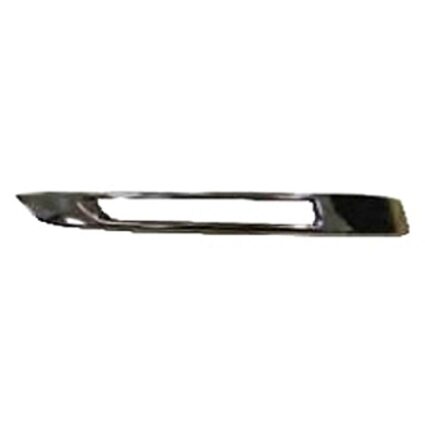 Bumper Insert Front Left X204 w/o AMG Styling Pkg Fog Lamp Bezel Chrome for Mercedes-Benz GLK250 GLK350