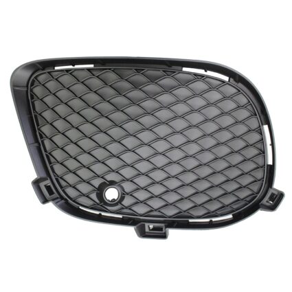 Bumper Insert Front Left W166/X166/C292 w/Sport Pkg Outer Grille for Mercedes-Benz GLE350 GLE350d GLE400 GLE43 AMG GLE450 AMG GLE550 GLE550e GLS450 GLS550