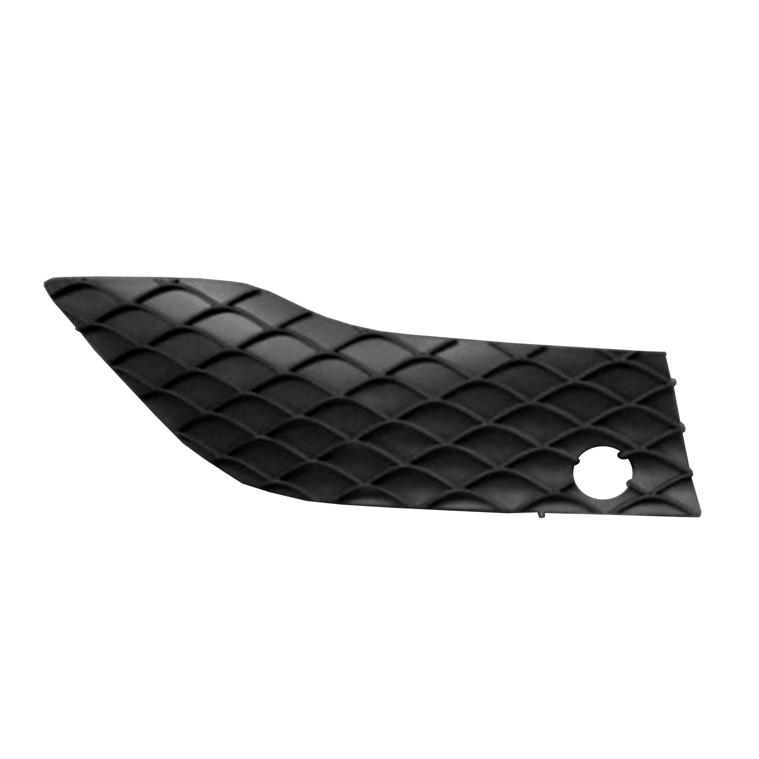 Bumper Insert Front Left W166 w/o AMG Styling Pkg Access Hole Cover for Mercedes-Benz GLE300d GLE350 GLE550e