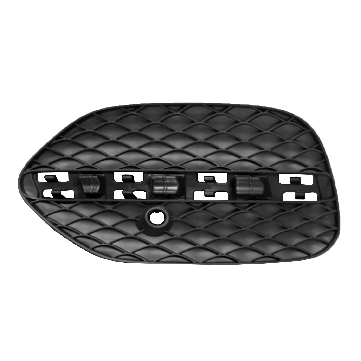 Bumper Insert Front Left w/o AMG Styling Pkg w/o Sport Pkg W166 Outer Grille for Mercedes-Benz GLE300d GLE350 GLE550e