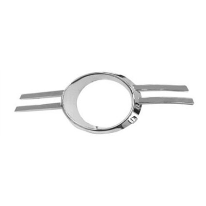 Bumper Insert Front Left W204 w/Sport Pkg w/o Bi-Xenon Headlamps Fog Lamp Bezel for Mercedes-Benz C230 C250 C300 C350