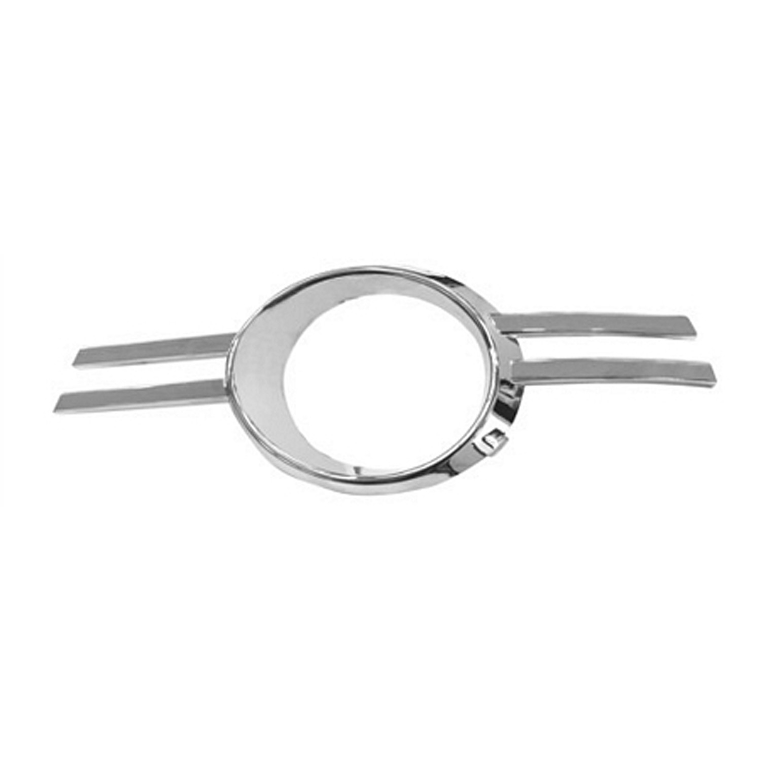 Bumper Insert Front Left W204 w/Sport Pkg w/o Bi-Xenon Headlamps Fog Lamp Bezel for Mercedes-Benz C230 C250 C300 C350