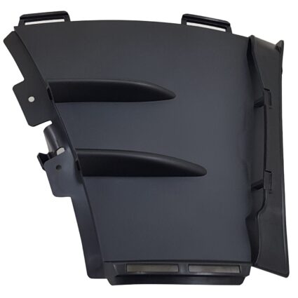Bumper Insert Front Left W213/A238/C238/S213 w/AMG Styling Pkg Outer Air Duct for Mercedes-Benz E350 E450 E53 AMG E63 AMG S