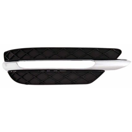 Bumper Insert Front Right W204 w/o AMG Styling Pkg Outer Grille/Driving Lamp for Mercedes-Benz C250 C300 C350