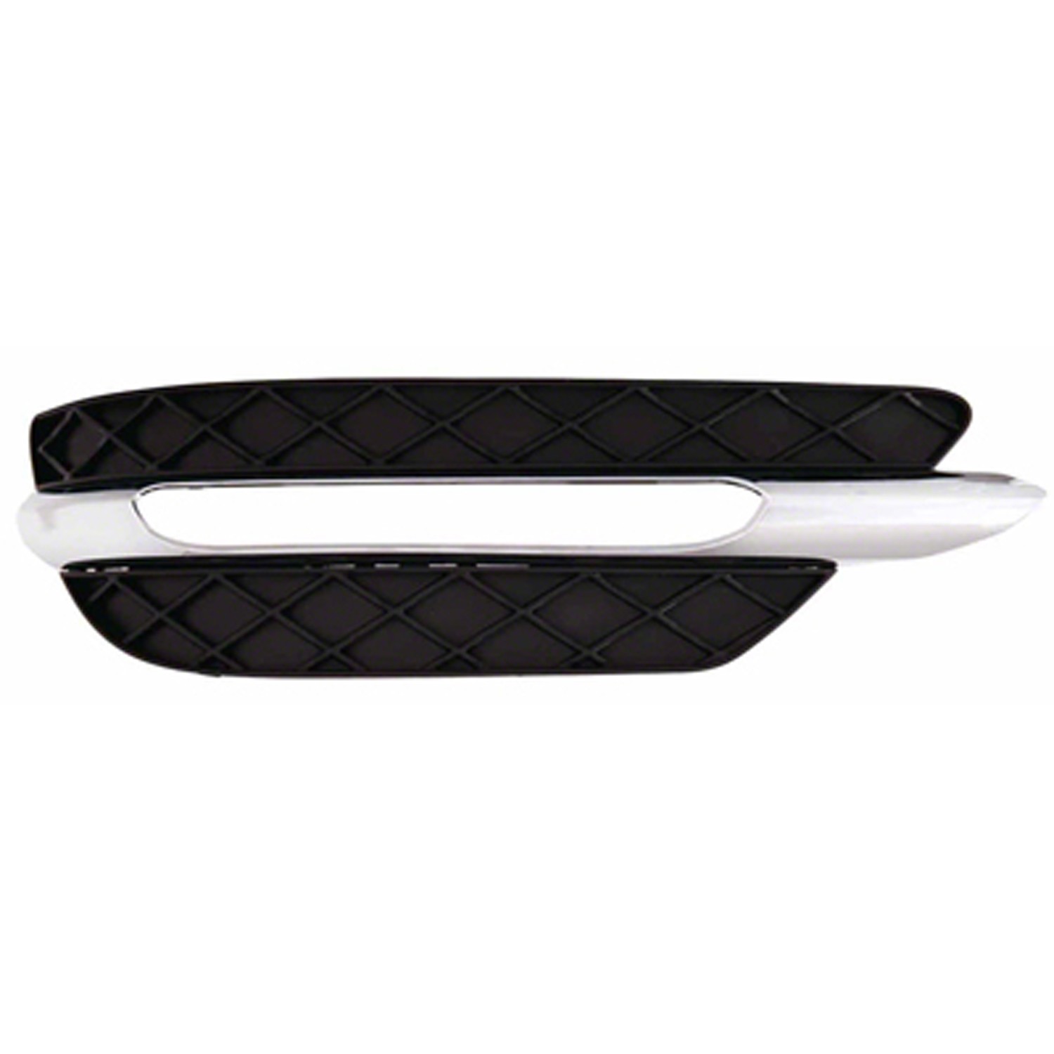 Bumper Insert Front Right W204 w/o AMG Styling Pkg Outer Grille/Driving Lamp for Mercedes-Benz C250 C300 C350