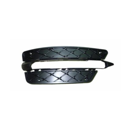 Bumper Insert Front Right W204 w/AMG Styling Pkg Outer Grille for Mercedes-Benz C250 C300 C350