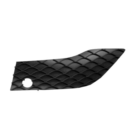 Bumper Insert Front Right W166 w/o AMG Styling Pkg Access Hole Cover for Mercedes-Benz GLE300d GLE350 GLE550e