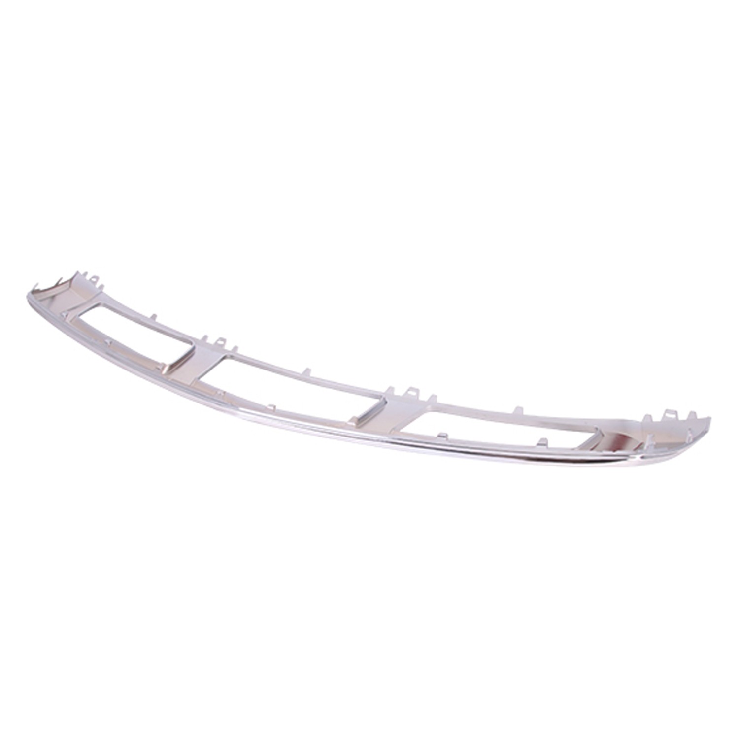 Bumper Cover Molding Front X166 w/o AMG Styling Pkg CAPA for Mercedes-Benz GL350 GL450 GL550