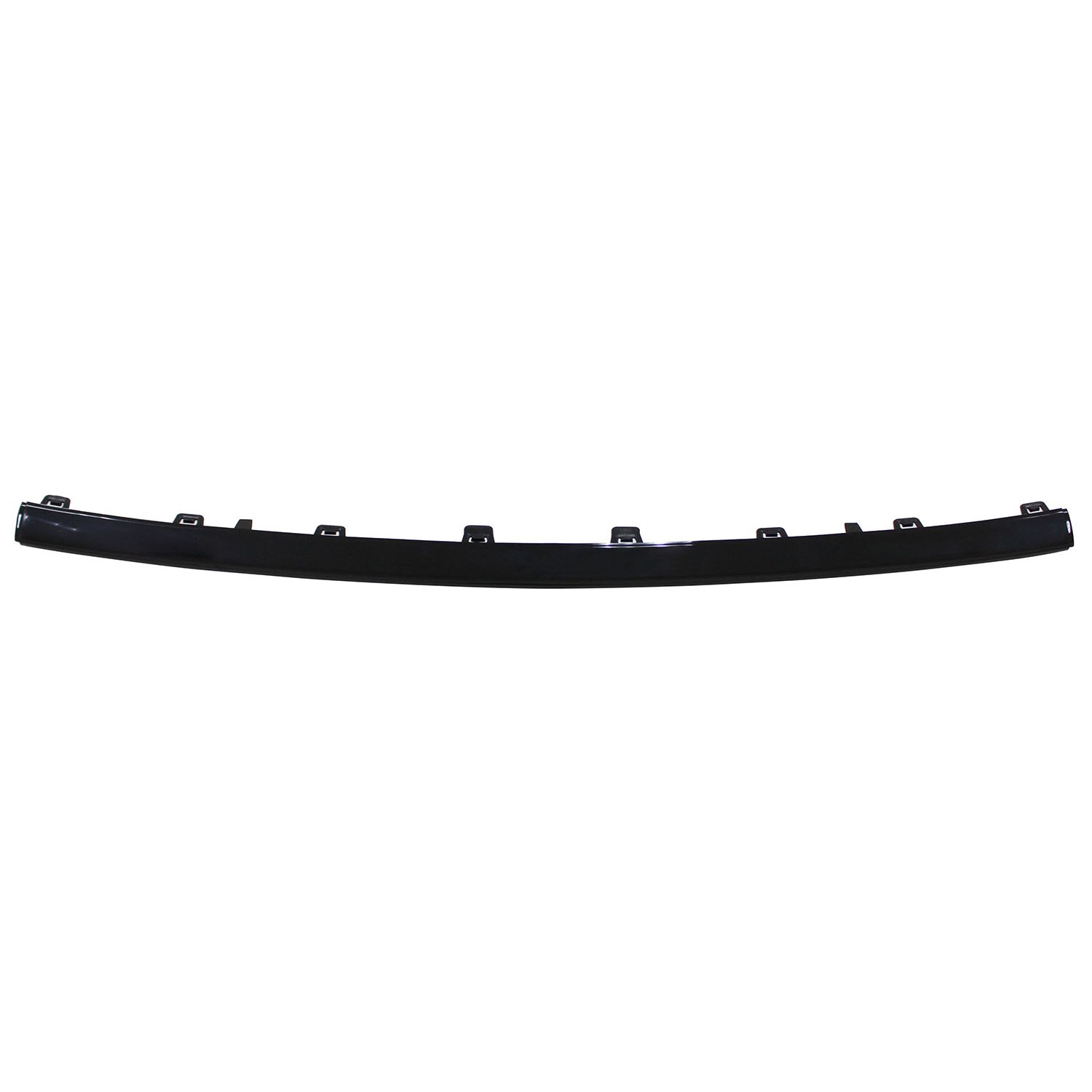 Bumper Cover Molding Front A205/C205/W205/S205 w/Night Pkg Center Trim for Mercedes-Benz C43 AMG Convertible Coupe Wagon Sedan 2019–2023
