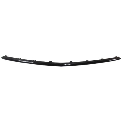 Bumper Cover Molding Front W177/V177 w/o AMG Aerodynamics Pkg w/AMG Styling Pkg Black for Mercedes-Benz A220 A250 A35 AMG