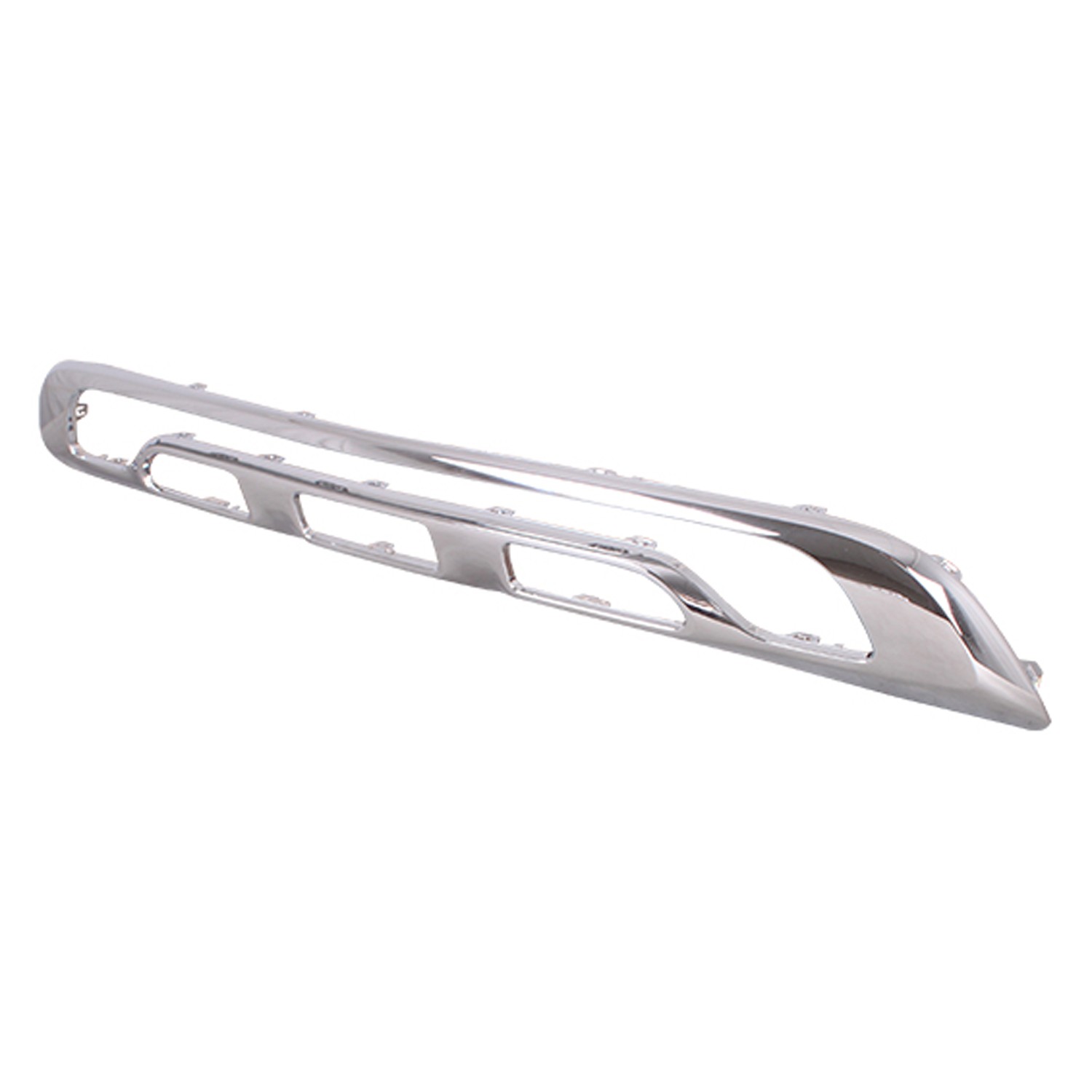 Bumper Cover Molding Front X253/C253 SUV w/o AMG Styling Pkg Lower Grille Cover CAPA for Mercedes-Benz GLC300 2020–2022