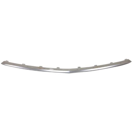 Bumper Cover Molding Front Lower Center W177/V177/C118 w/o AMG Aerodynamics Pkg Chrome for Mercedes-Benz A35 AMG CLA35 AMG