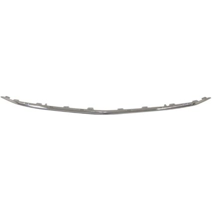 Bumper Cover Molding Front H247 w/AMG Styling Pkg Lower Grille Trim Chrome for Mercedes-Benz GLA250 2021–2023