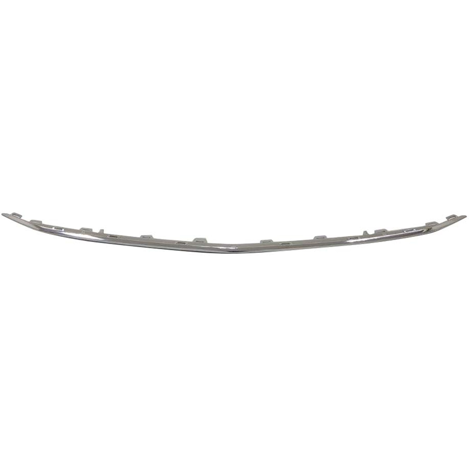 Bumper Cover Molding Front H247 w/AMG Styling Pkg Lower Grille Trim Chrome for Mercedes-Benz GLA250 2021–2023