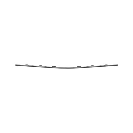 Bumper Cover Molding Front w/AMG Styling Pkg W206 Center Trim Black for Mercedes-Benz C300 C43 AMG