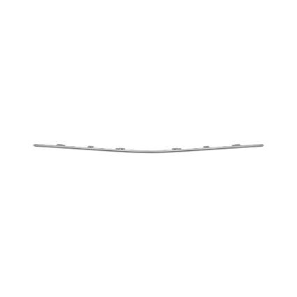 Bumper Cover Molding Front W206 w/AMG Styling Pkg Center Trim Chrome for Mercedes-Benz C300 Sedan 2022–2024